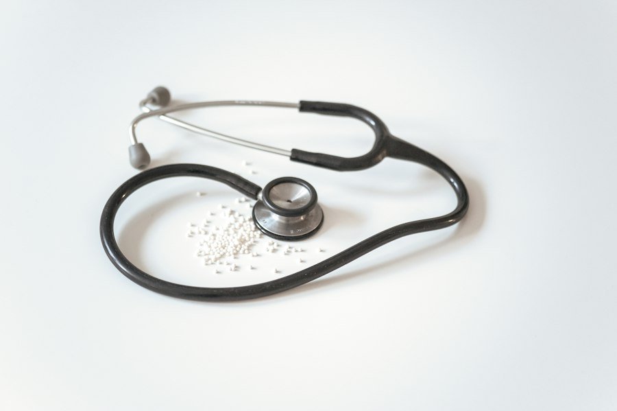 Stethoscope used as a healthcare accessory